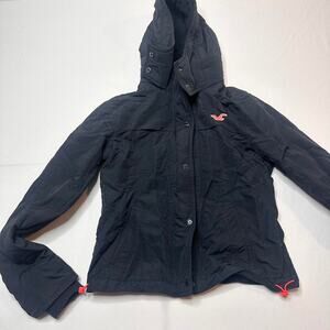 Hollister Women’s Size Medium Vintage Early 2000s All Weather Water Proof Jacket